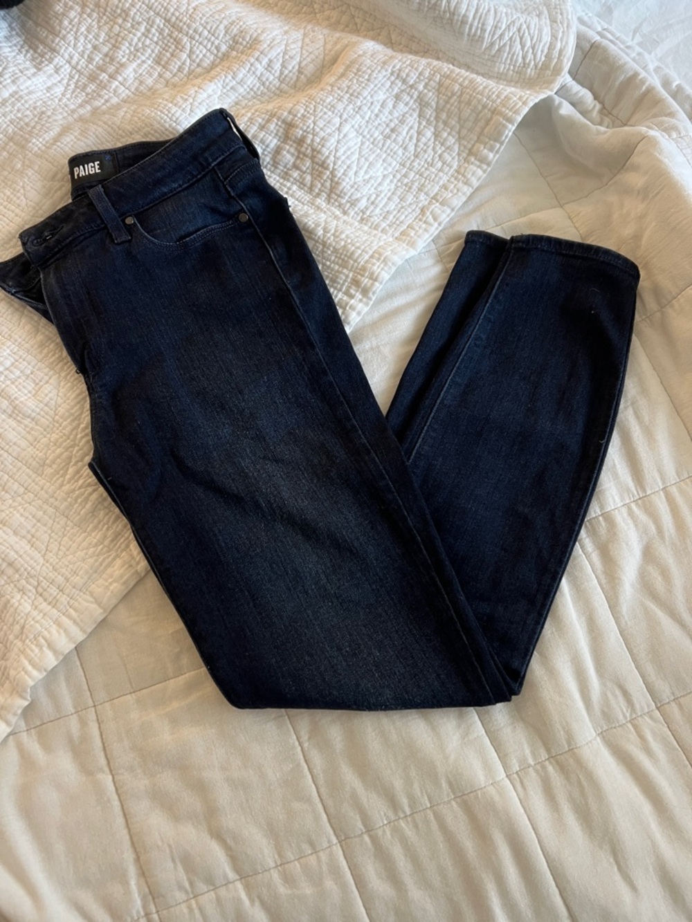 PAIGE - hoxton Skinny Jeans